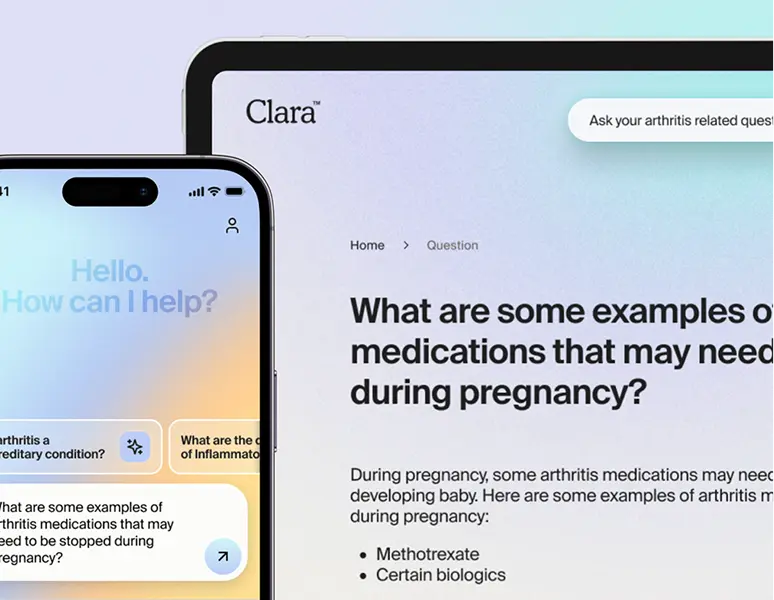 Clara - Arthritis Movement preview