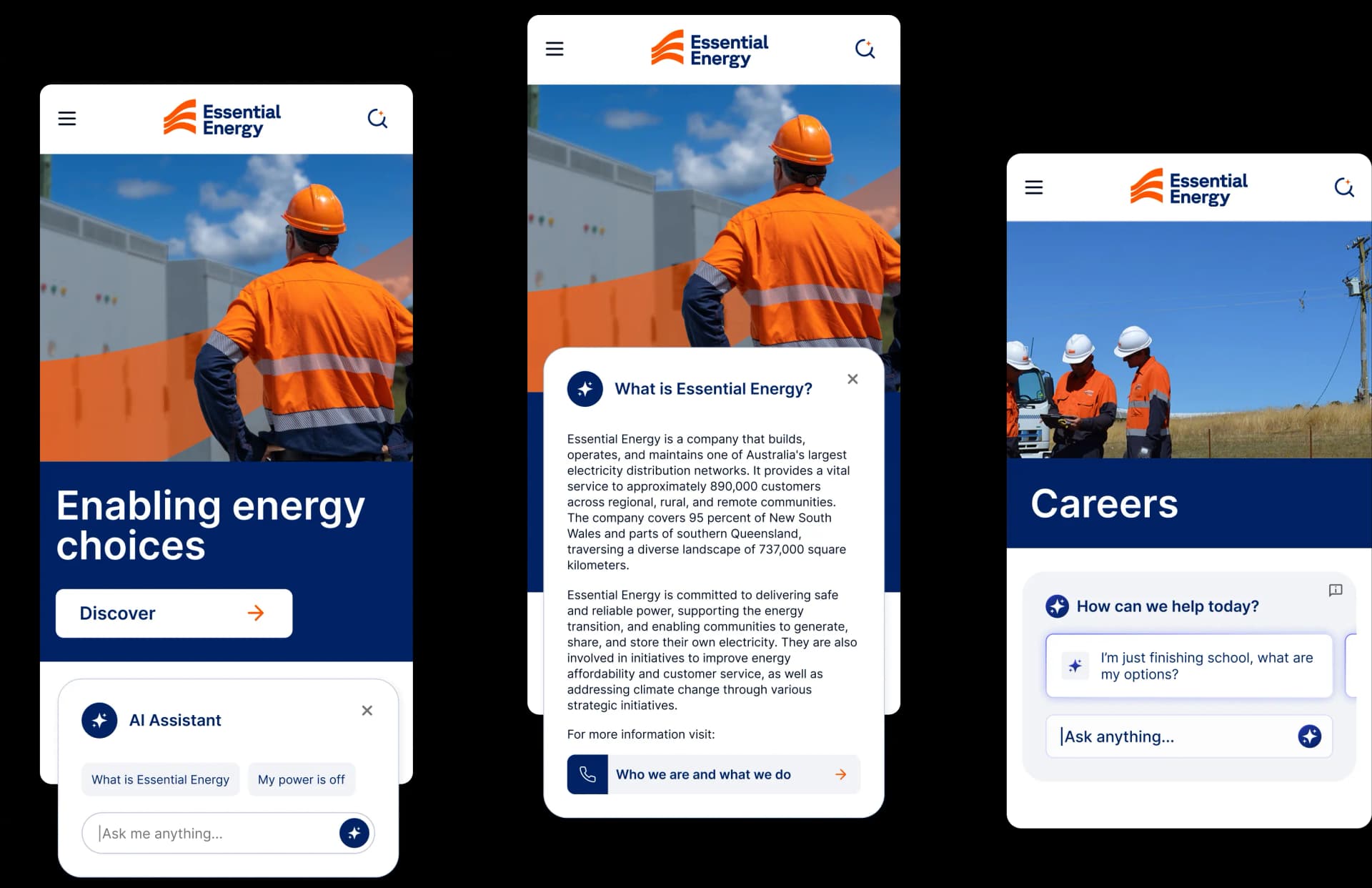 Case Study: Essential Energy | Wizen