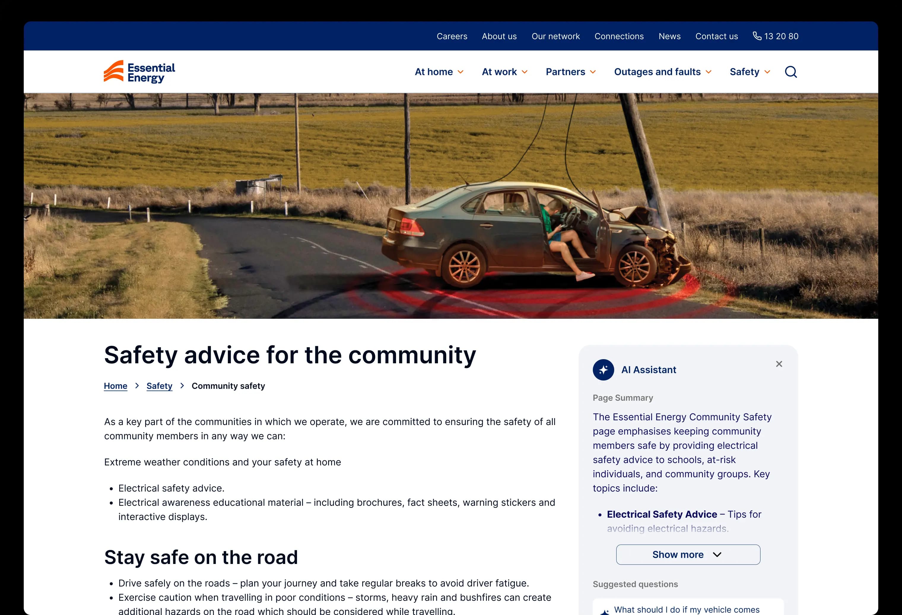 Wizen powering Essential Energy